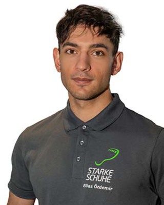 Mitarbeiter Starke Schuhe