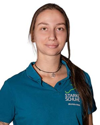 Mitarbeiter Starke Schuhe