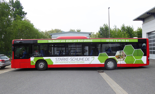 Unser Bus fährt wieder